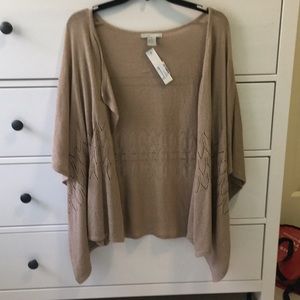 Light brown cardigan